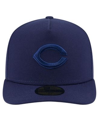 Men's Navy Cincinnati Reds Color Pack A-Frame 59FIFTY Fitted Hat