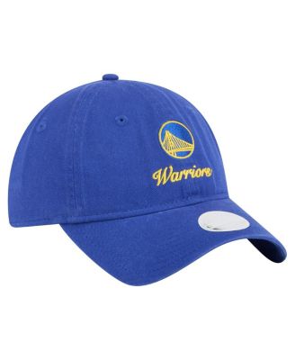 Women's Royal Golden State Warriors Gameday Preppy 9TWENTY Adjustable Hat