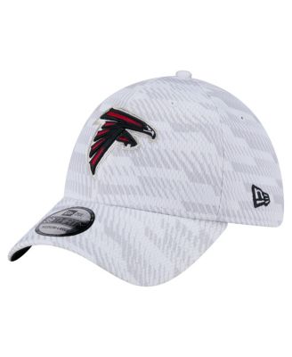 New Era - Men's White Atlanta Falcons Gameday Graded 39THIRTY Flex Hat