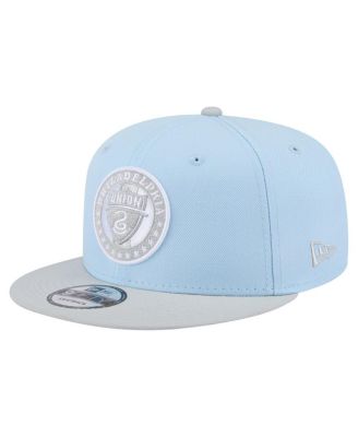 New Era - Men's Light Blue Philadelphia Union Color Pack Two-Tone 9FIFTY Snapback Hat