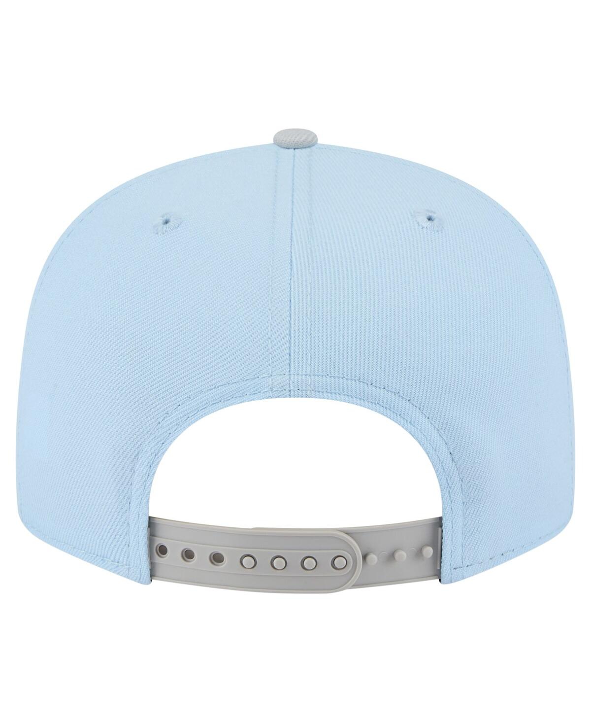 NEW ERA MEN'S LIGHT BLUE/GRAY ANIMANIACS TWO-TONE 9FIFTY SNAPBACK HAT 
