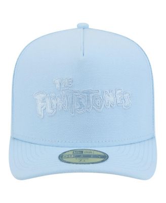 Men's&nbsp;Light Blue the Flintstones A-Frame 59FIFTY Fitted Hat