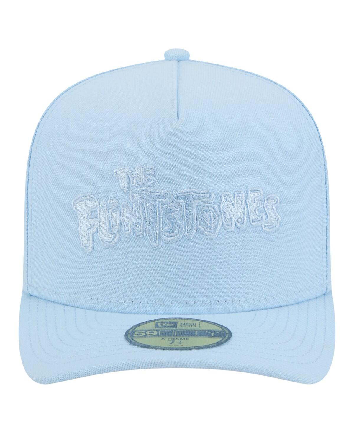 New Era Men'sâ Light Blue The Flintstones A-frame 59fifty Fitted Hat