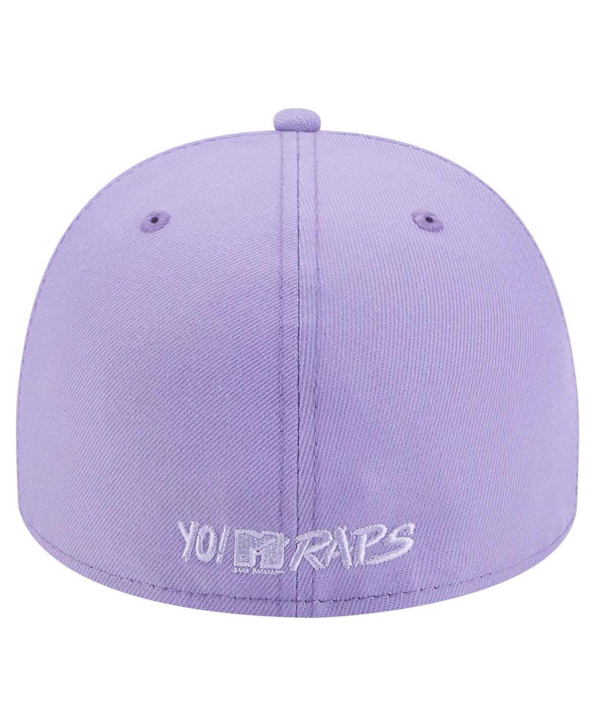 New Era Men'sâ Purple Yo Mtv Raps A-frame 59fifty Fitted Hat