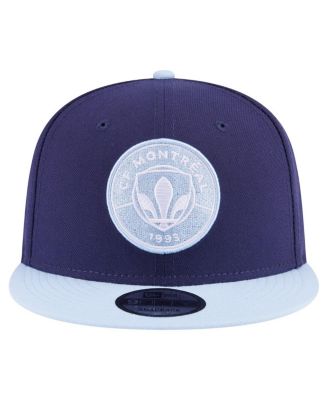 Men's Navy CF Montreal Color Pack Two-Tone 9FIFTY Snapback Hat