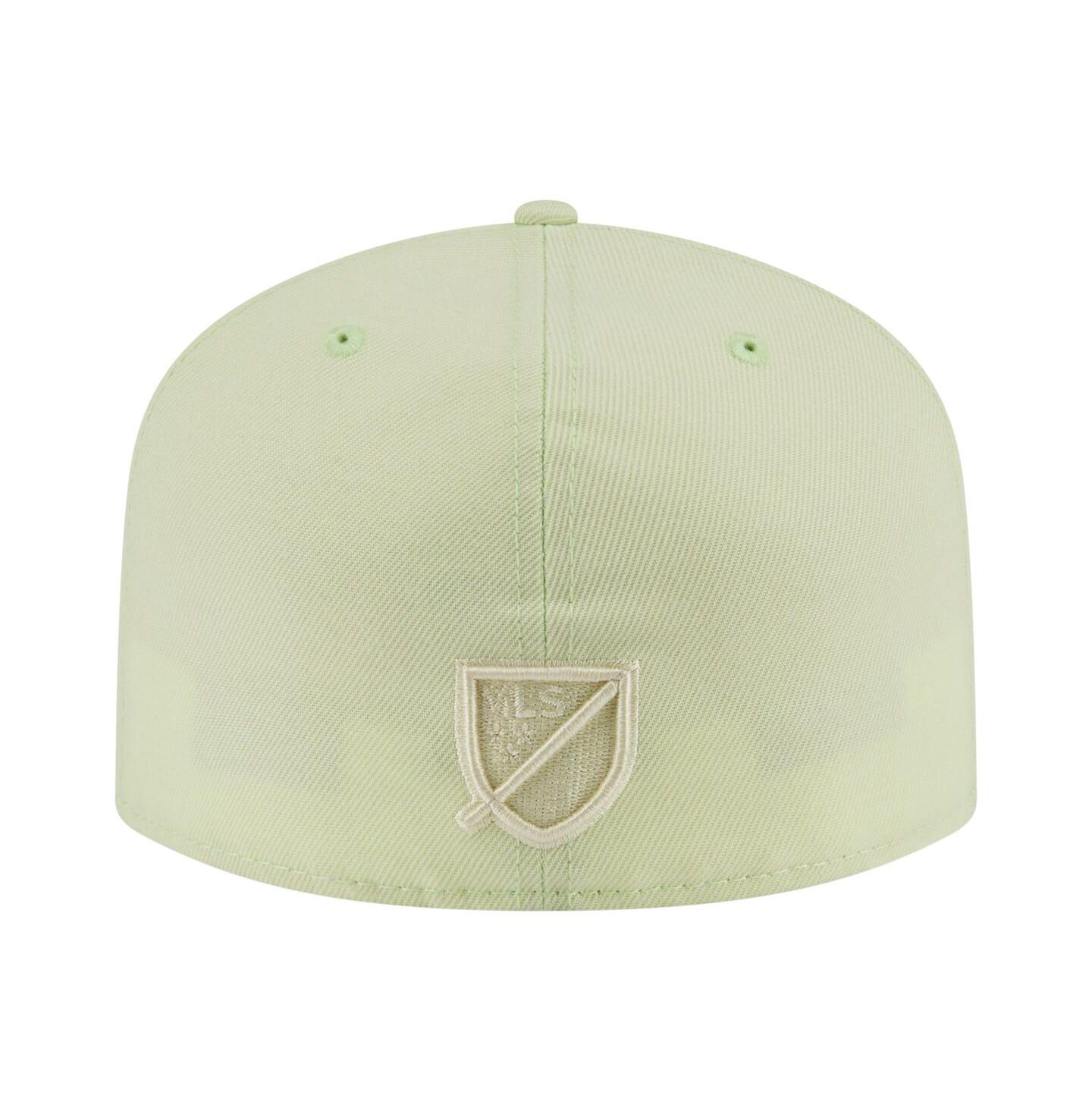 Мужские головные уборы New Era Green Portland Timbers Color Pack A-Frame 59FIFTY Fitted Hat — фото 4