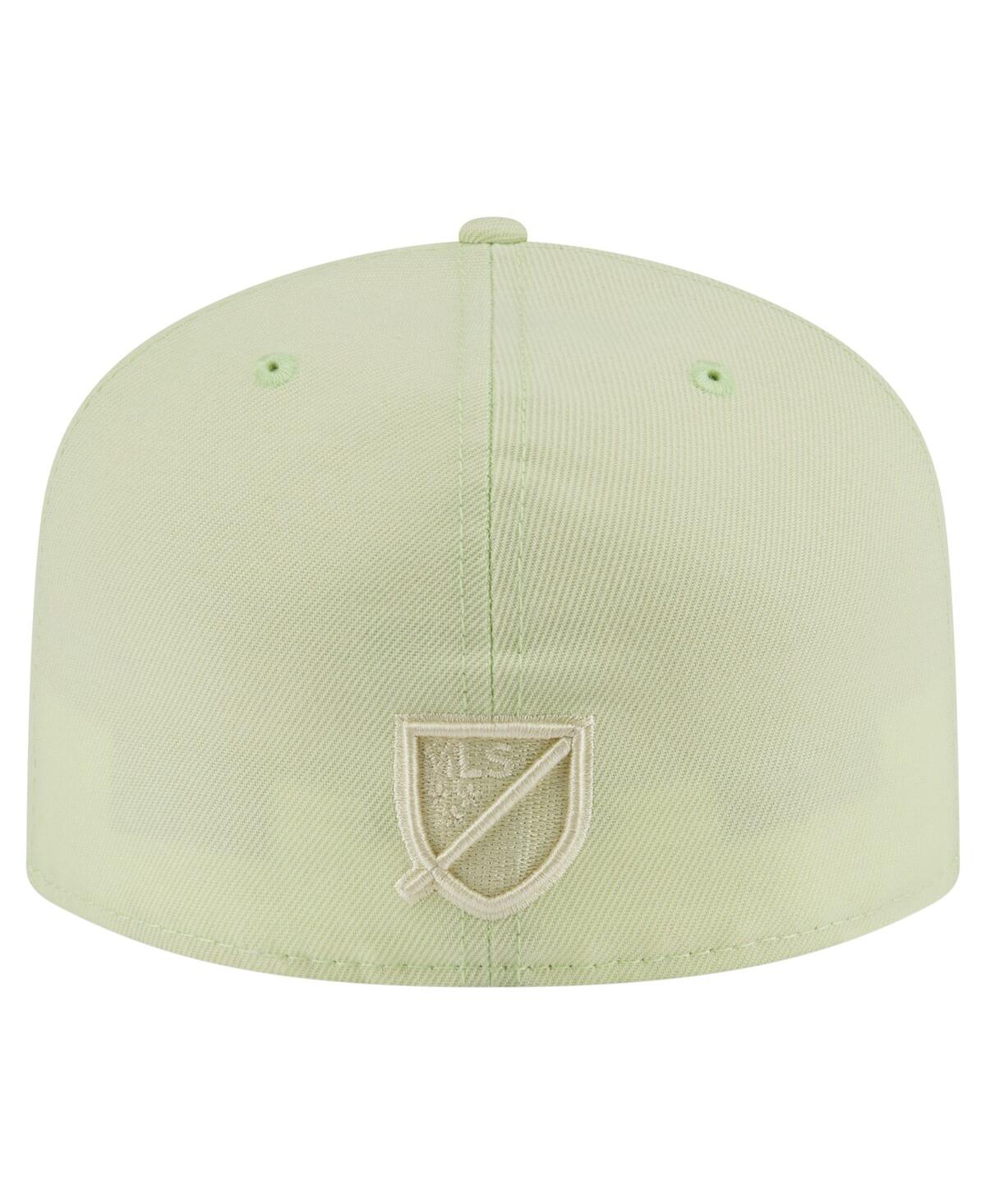 New Era Men's Green Portland Timbers Color Pack A-frame 59fifty Fitted Hat