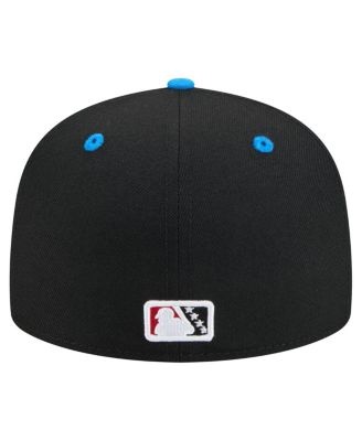 Men's Black/Blue Rocket City Trash Pandas Copa de la Diversion 59FIFTY Fitted Hat