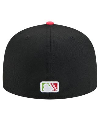 Men's Black Lake County Captains Copa de la Diversion 59FIFTY Fitted Hat