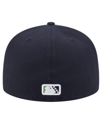 Men's Navy Gwinnett Stripers Authentic Collection 59FIFTY Fitted Hat