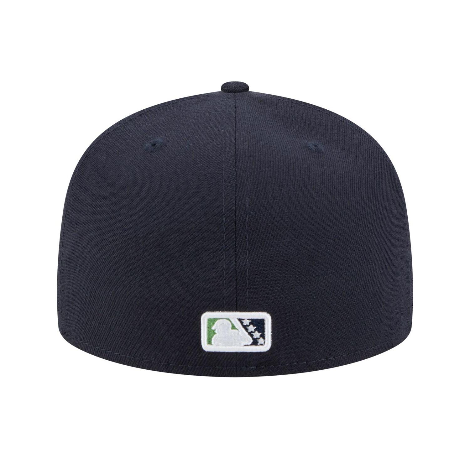 Men's Navy Gwinnett Stripers Authentic Collection 59FIFTY Fitted Hat