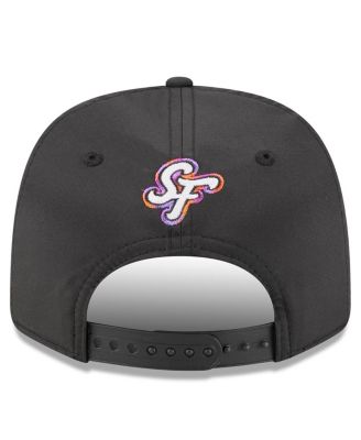 Men's Black San Francisco Giants 2025 City Connect Fan Pack 9SEVENTY Adjustable Hat