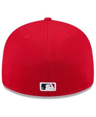 Men's Red St. Louis Cardinals City Connect Batting Practice Low Profile 59FIFTY Fitted Hat