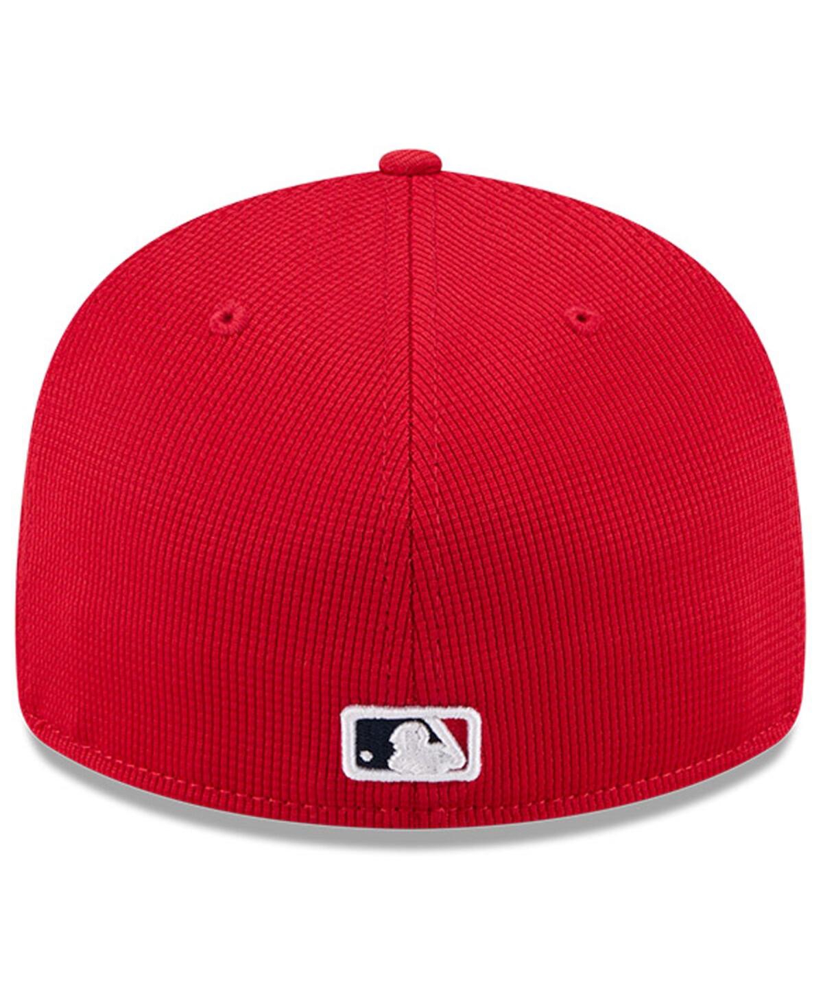 New Era Men's Red St. Louis Cardinals City Connect Batting Practice Low Profile 59fifty Fitted Hat