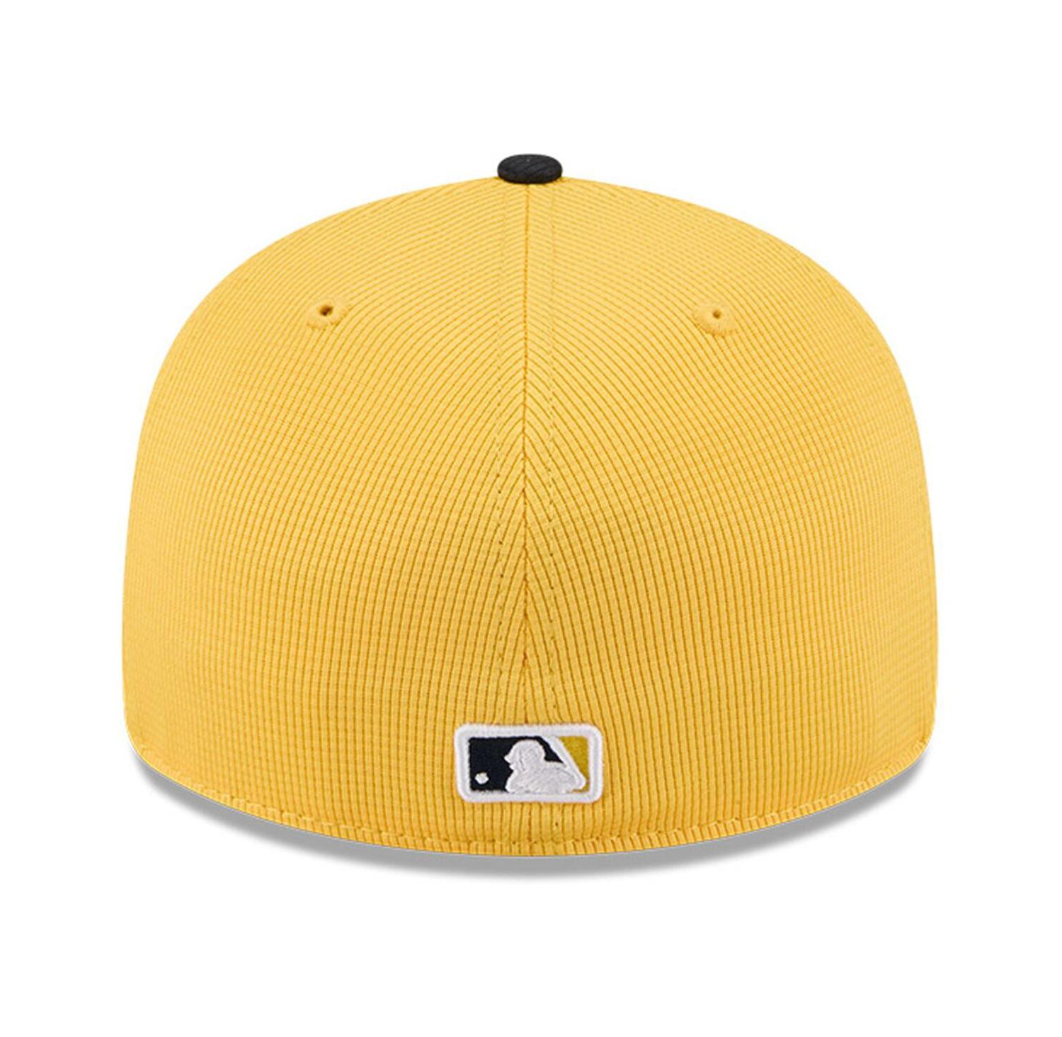 Men's Yellow/Black Minnesota Twins City Connect Batting Practice Low Profile 59FIFTY Fitted Hat