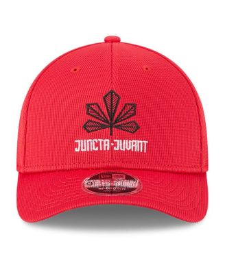 Men's Red Cincinnati Reds City Connect Batting Practice 9FORTY M-Crown Adjustable Hat