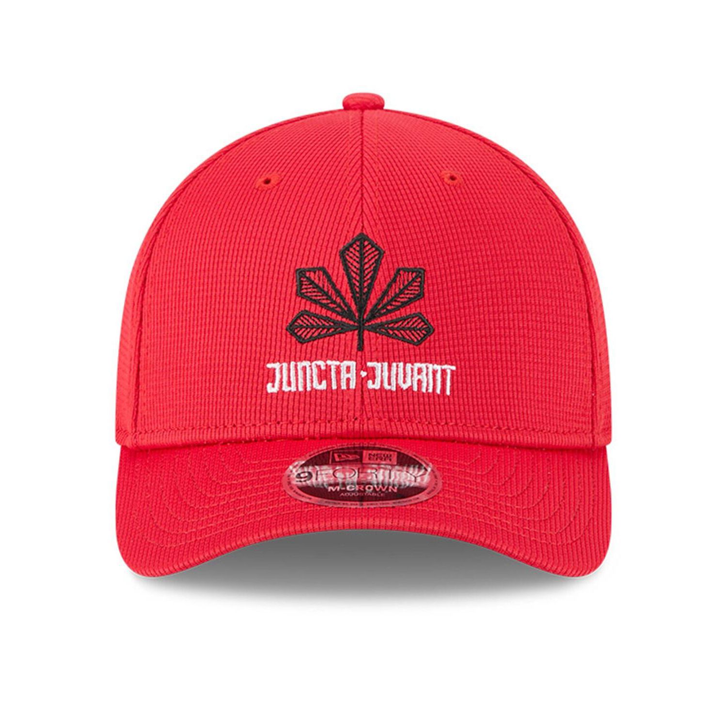 Men's Red Cincinnati Reds City Connect Batting Practice 9FORTY M-Crown Adjustable Hat