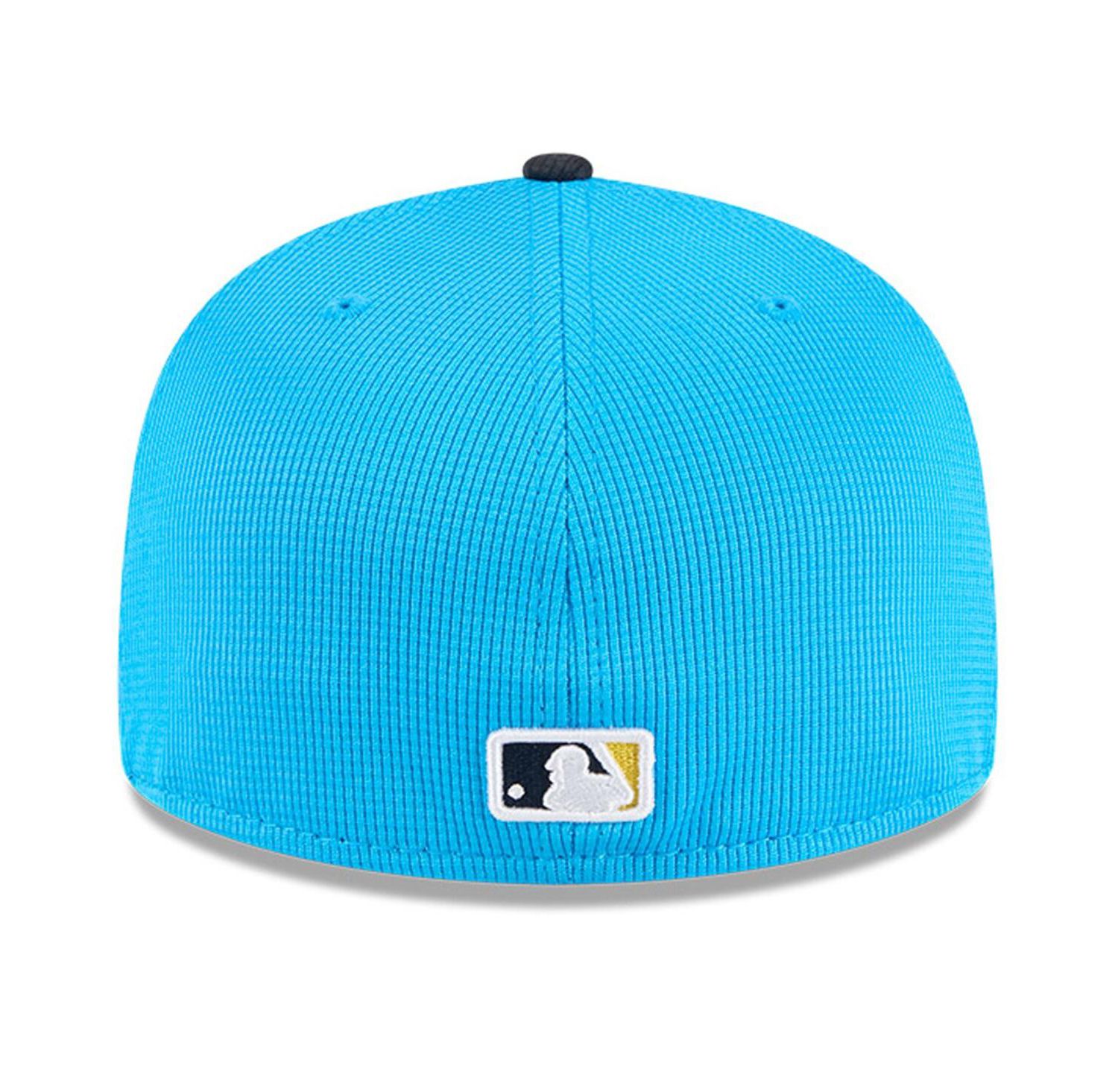 Men's Neptune Blue/Navy Philadelphia Phillies City Connect Batting Practice 59FIFTY Fitted Hat