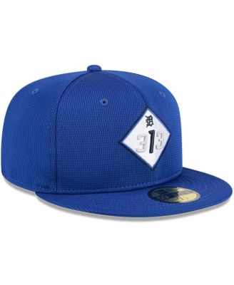Men's Blue Detroit Tigers City Connect Batting Practice 59FIFTY Fitted Hat