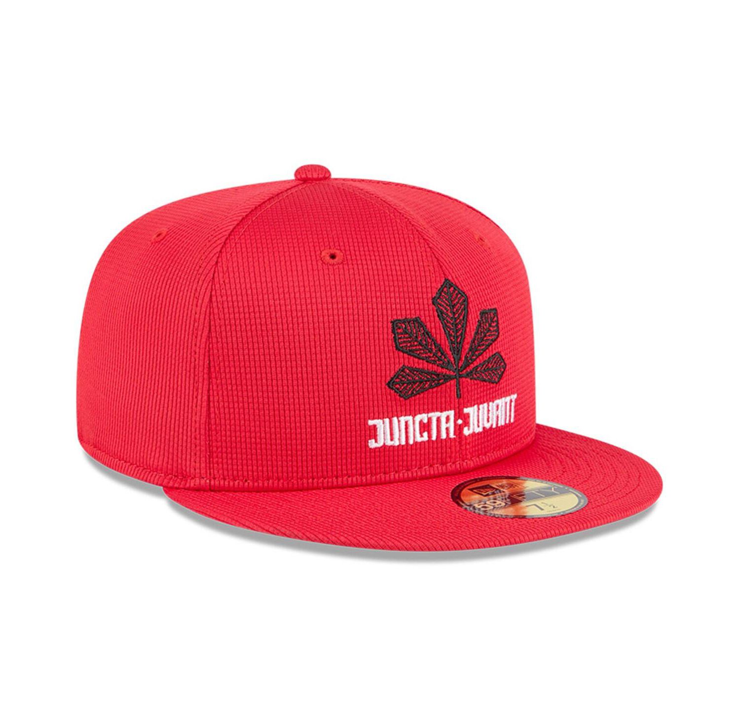 Men's Red Cincinnati Reds City Connect Batting Practice 59FIFTY Fitted Hat