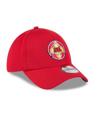 Men's Red St. Louis Cardinals City Connect Batting Practice 39THIRTY Flex Hat
