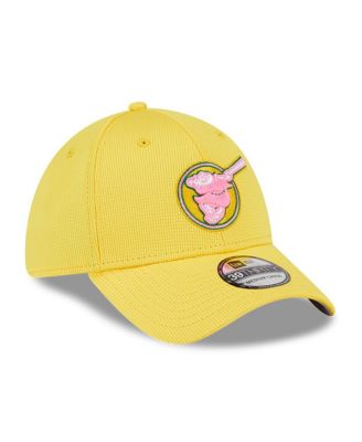 Men's Yellow San Diego Padres City Connect Batting Practice 39THIRTY Flex Hat