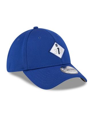 Men's Blue Detroit Tigers City Connect Batting Practice 39THIRTY Flex Hat