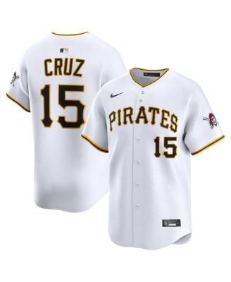 Nike - Men's Oneil Cruz White Pittsburgh Pirates Home Limited Player Jersey