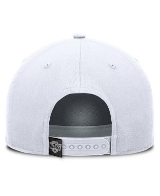 Men's White Los Angeles Kings Rope A-Frame Adjustable Hat