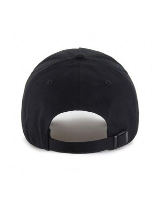 Men's Black Kansas City Chiefs Foundation Offside Adjustable Hat