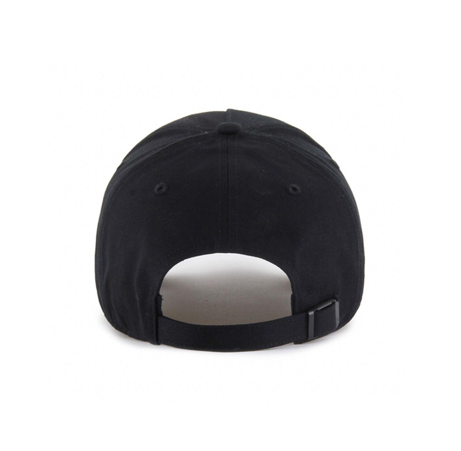 Men's Black Kansas City Chiefs Foundation Offside Adjustable Hat