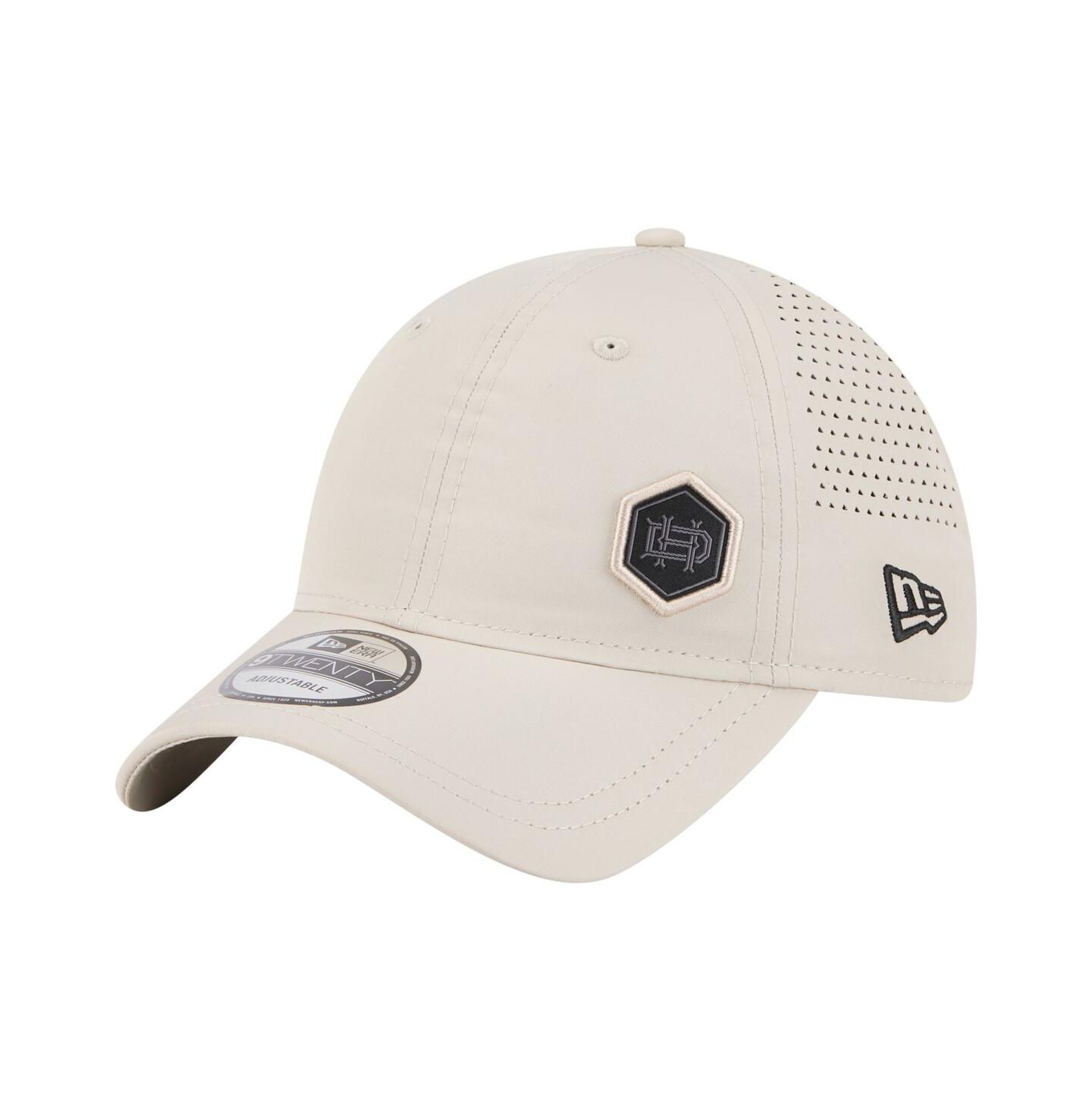 Мужская кепка New Era Tan Houston Dynamo FC Active 9TWENTY Adjustable Hat — фото 1