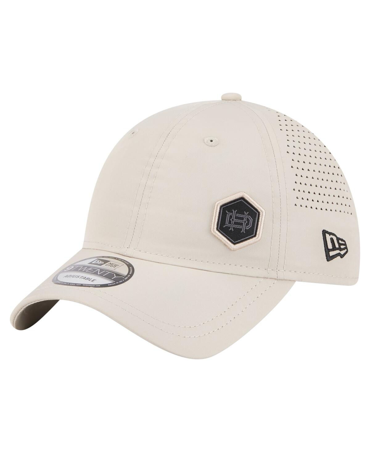 New Era Men's Tan Houston Dynamo Fc Active 9twenty Adjustable Hat