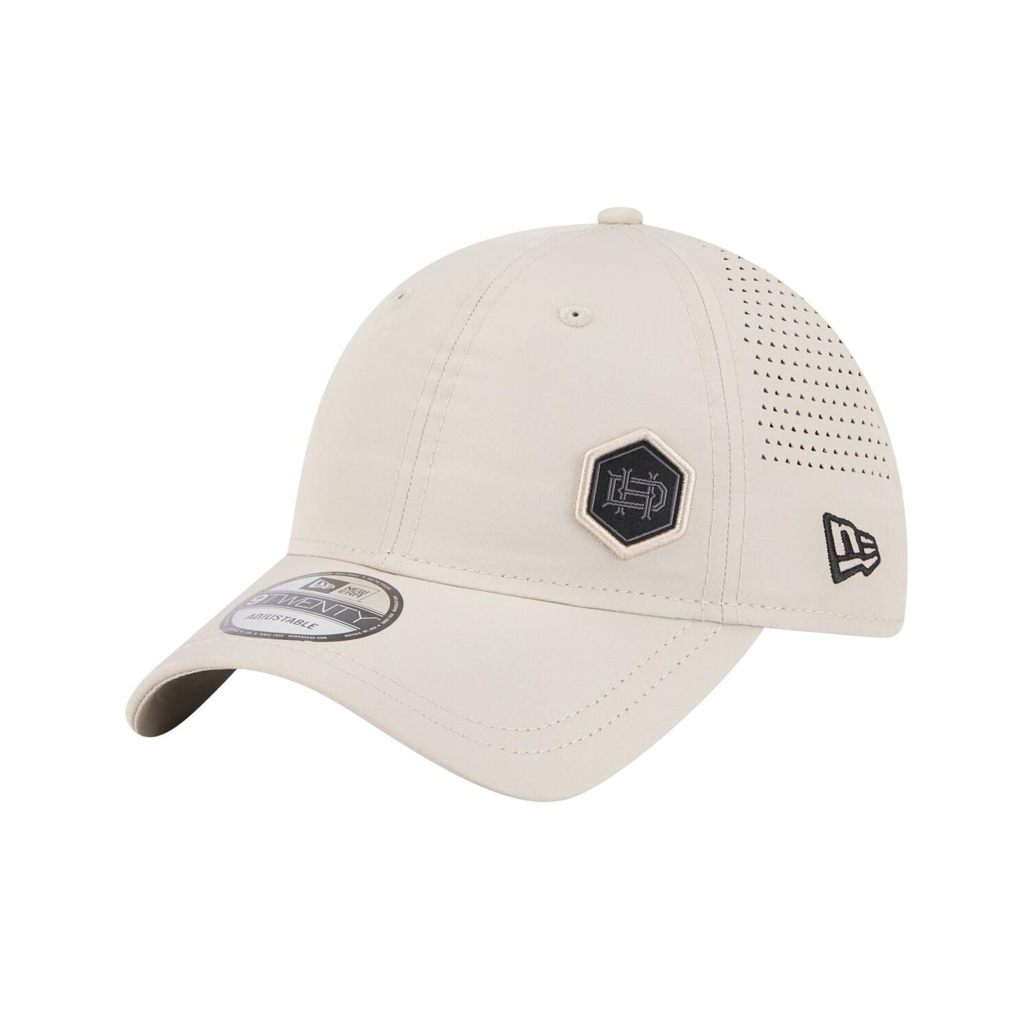 Men's Tan Houston Dynamo FC Active 9TWENTY Adjustable Hat