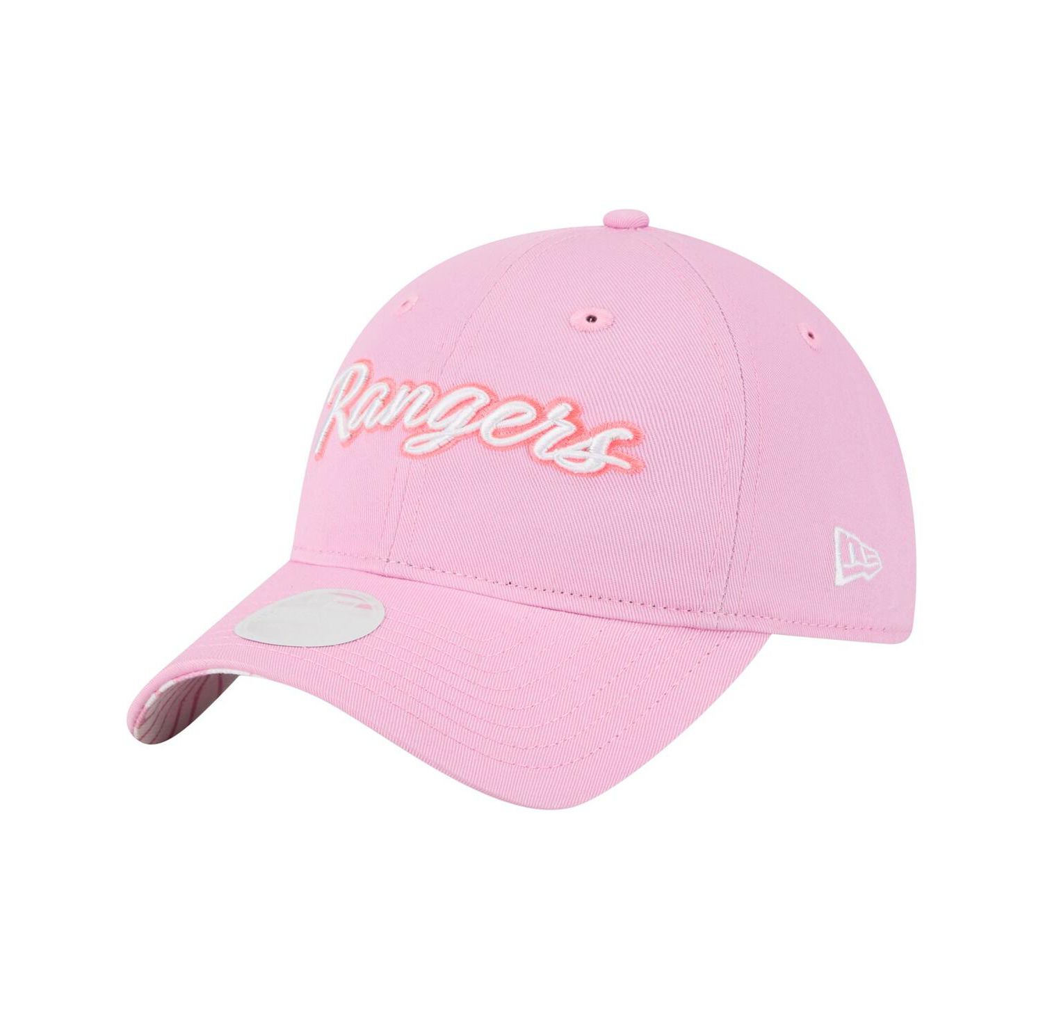 Women's Pink Texas Rangers Mother's Day 9TWENTY Adjustable Hat
