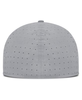 Men's Gray Arizona Diamondbacks True Performance Fitted Hat