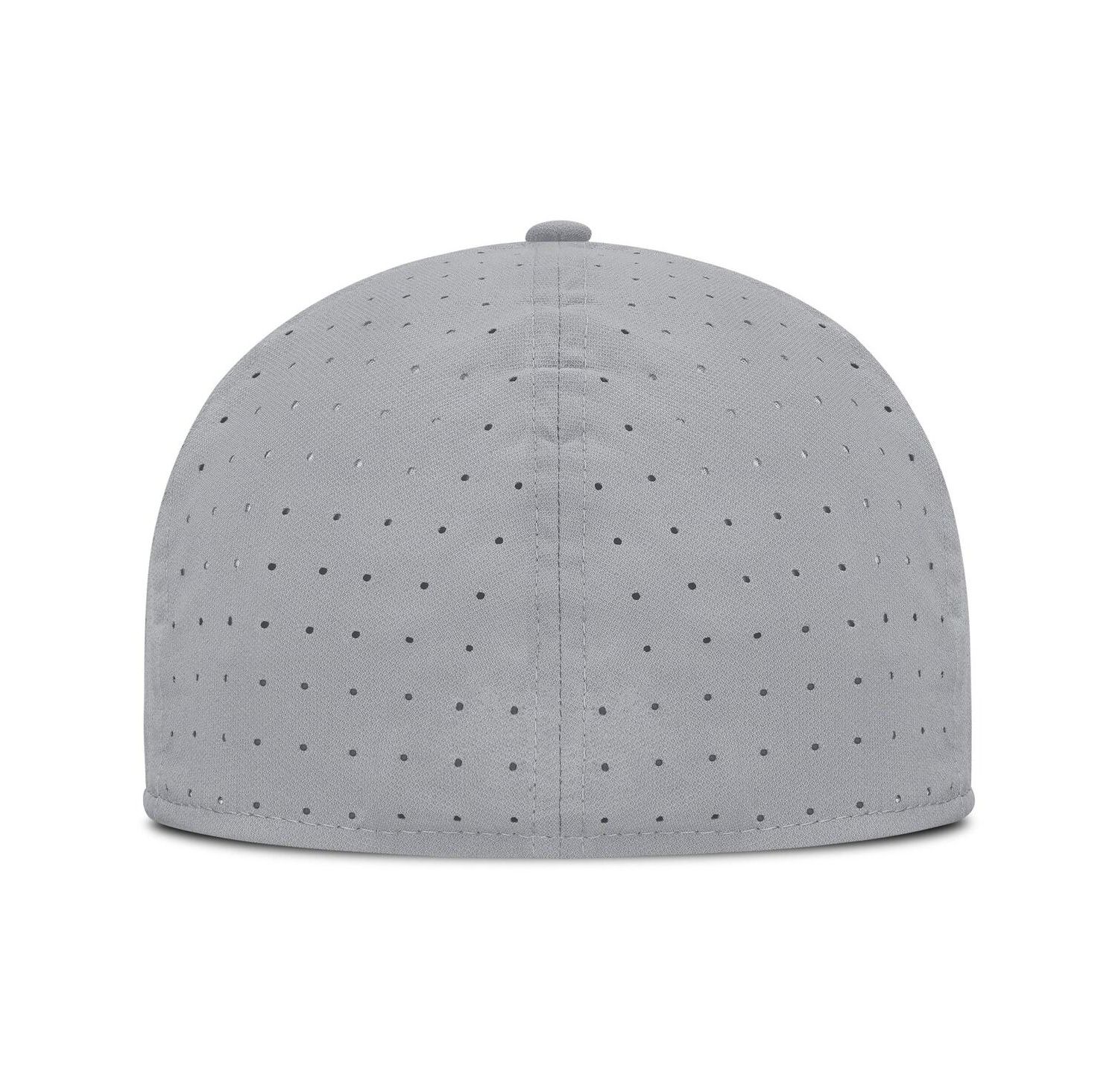 Men's Gray Arizona Diamondbacks True Performance Fitted Hat