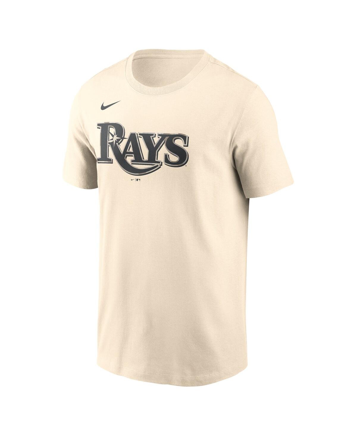 Nike Tampa Bay Rays Camo  Men's Mlb T-shirt In Neutral