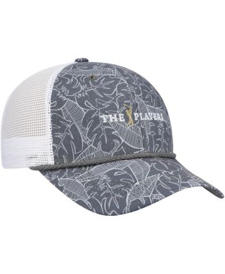 Men's Gray THE PLAYERS Bali Rope Adjustable Hat
