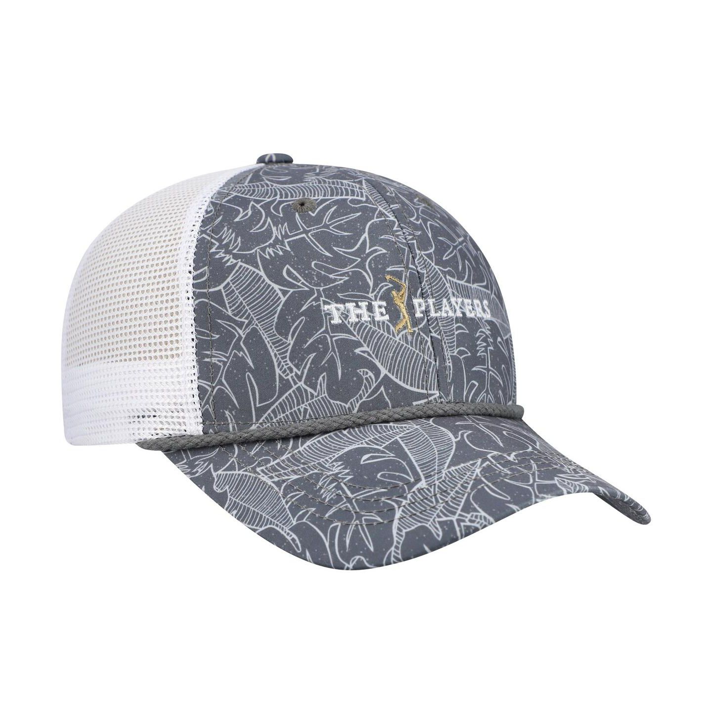 Мужская кепка Ahead Gray the Players Bali Rope Adjustable Hat — фото 3
