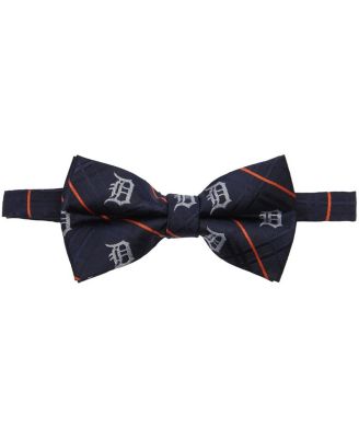Eagles Wings - Men's Navy Detroit Tigers Oxford Bow Tie