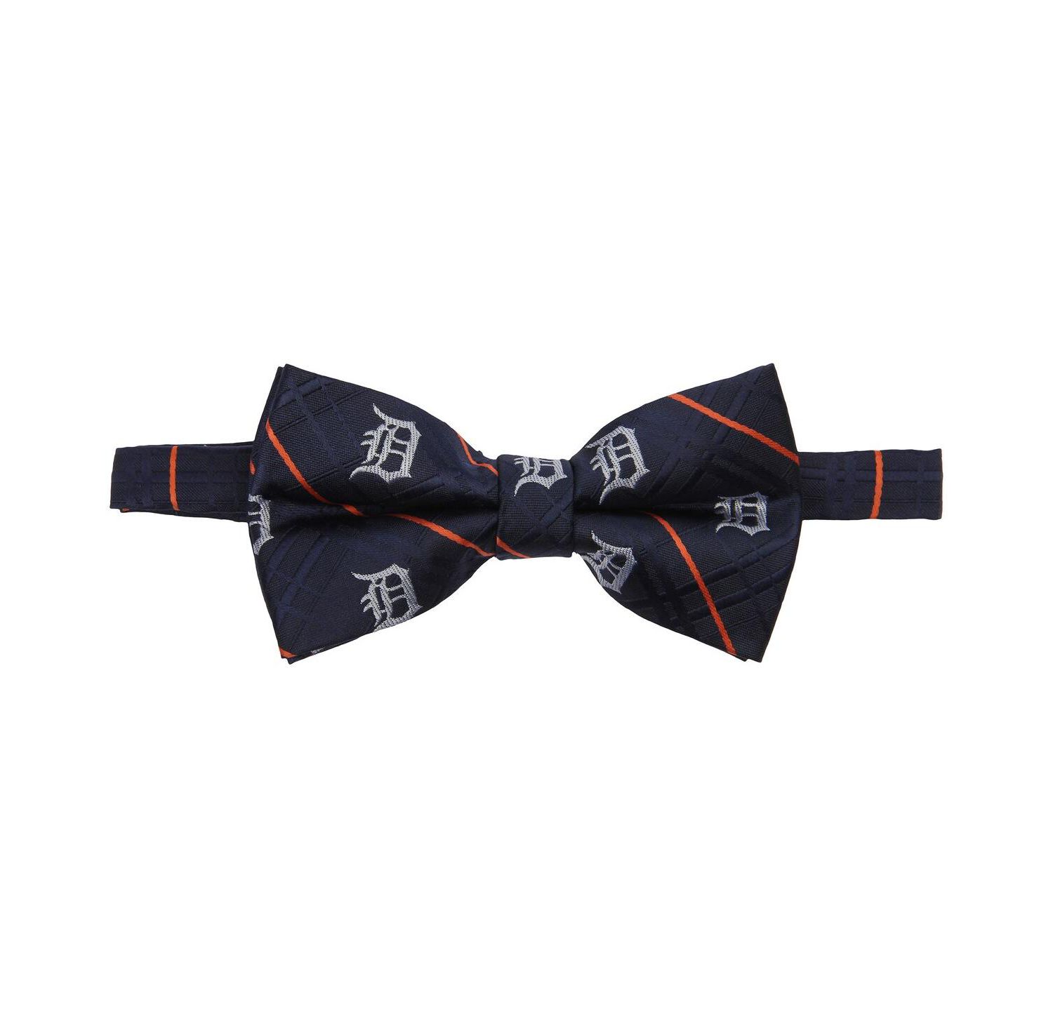 Men's Navy Detroit Tigers Oxford Bow Tie