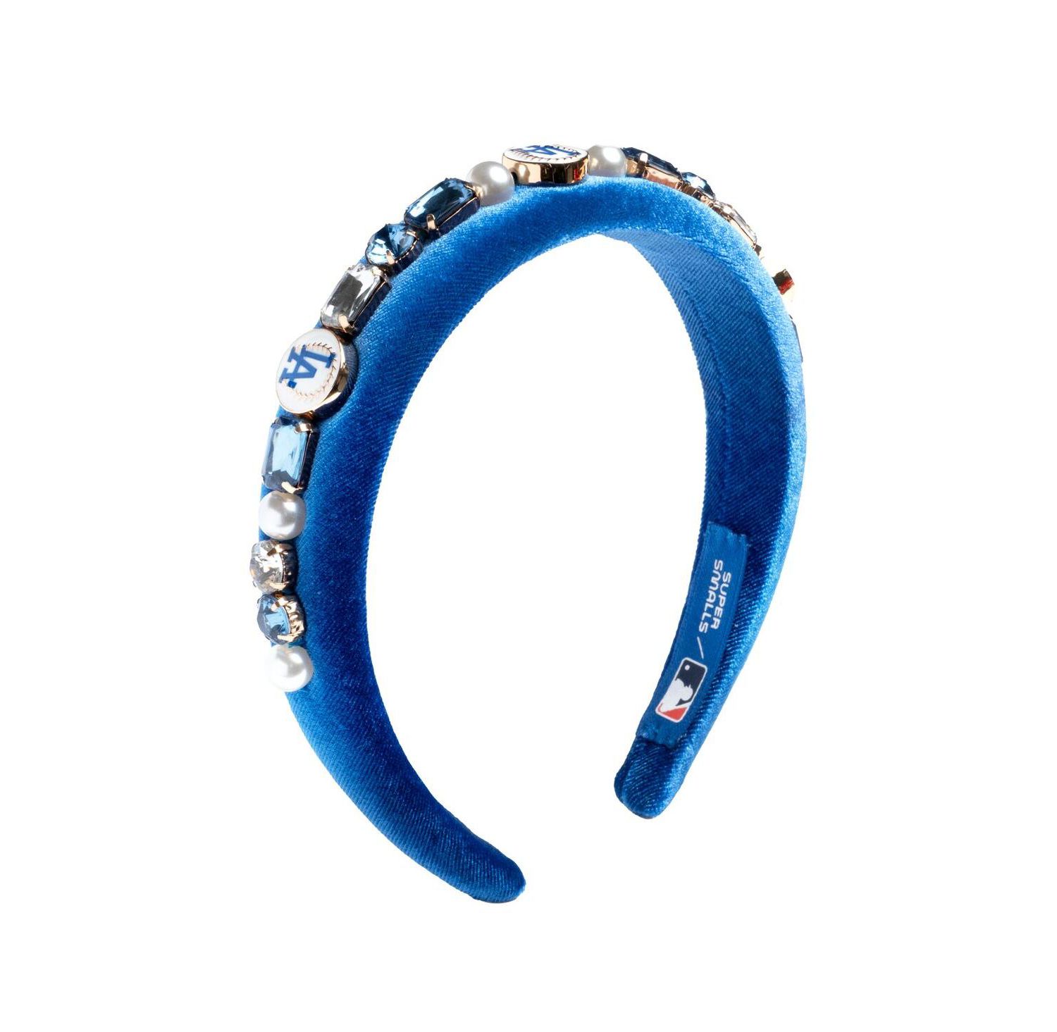 Big Boys and Girls Los Angeles Dodgers Headband