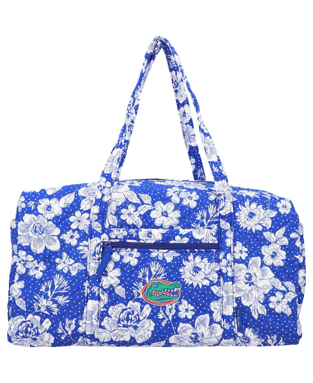 Florida Gators Rain Garden Large Travel Duffel Bag - Royal