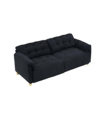 Streamdale Creamy Cloud Fabric Sofa