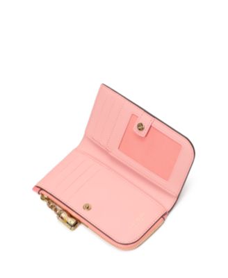 Devin Patent Leather Small Bifold Wallet