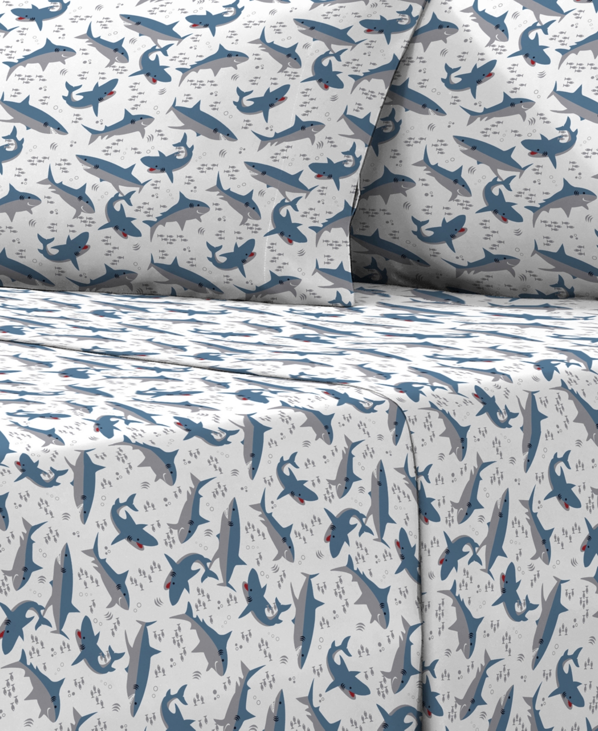 Dream Factory Sharks 3-pc. Sheet Set, Twin