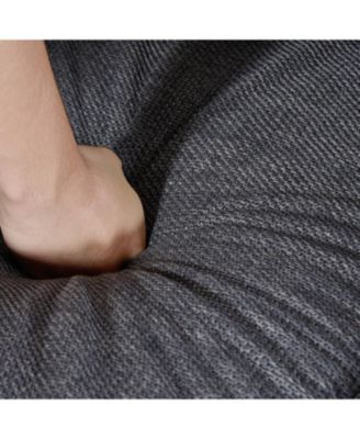 2.5 Seater Sofa For Primary Living Space, Bed Room, Office, USB Charge Port, 2 Pillows,Metel Legs