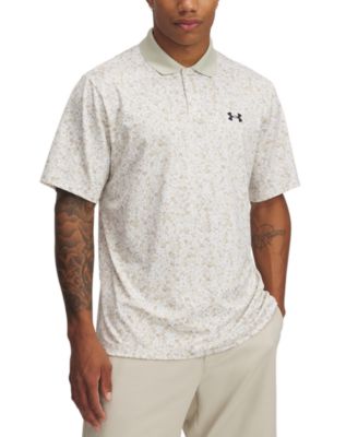 Under Armour - Men's Matchplay Printed Logo Polo Shirt