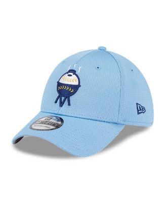 New Era - Men's Light Blue Milwaukee Brewers City Connect Batting Practice 39THIRTY Flex Hat